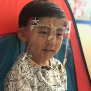 2 Set Health &  Safety Face Shields Kids/Tween/Adult  unisex